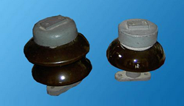 Outdoor pin type post insulator